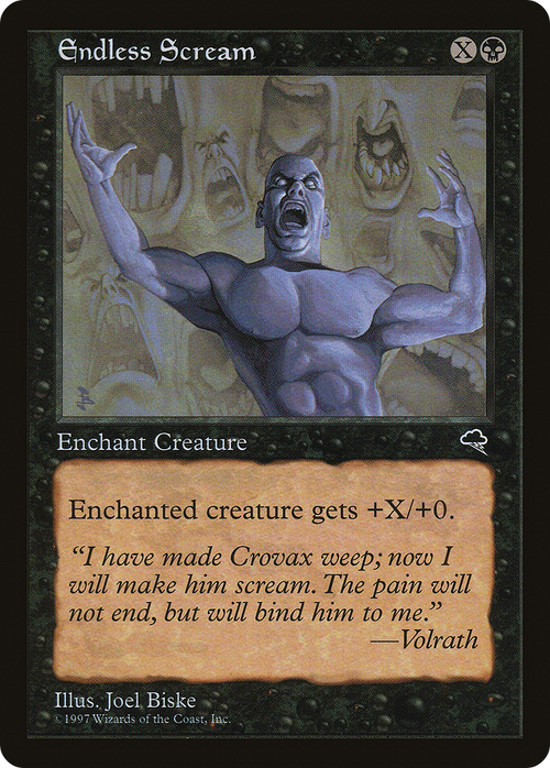 Endless Scream (TMP-132) - Tempest