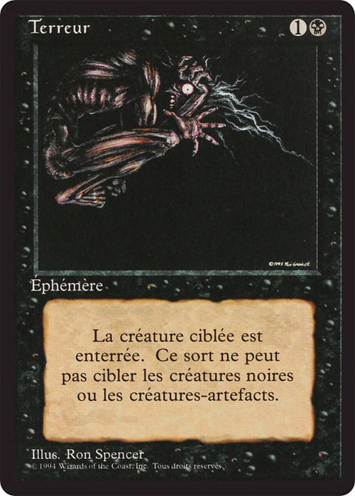 Terror (FBB-) - Foreign Black Border