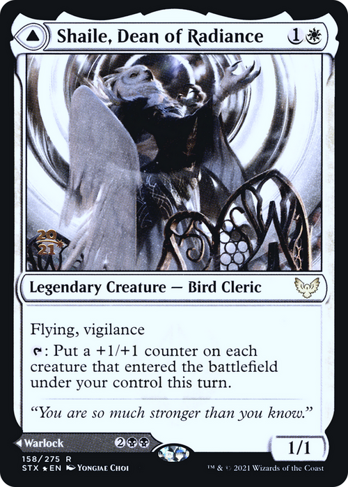 Shaile, Dean of Radiance (PRE-158S) - Strixhaven: School of Mages Promos Foil