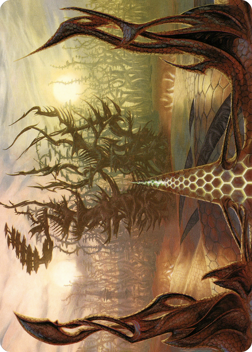 Thornglint Bridge // Thornglint Bridge (AMH2-081) - Modern Horizons 2 Art Series (Borderless)