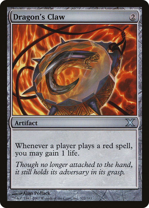 Dragon's Claw (10E-322) - Tenth Edition