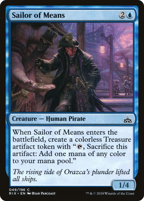Sailor of Means (RIX-049) - Rivals of Ixalan