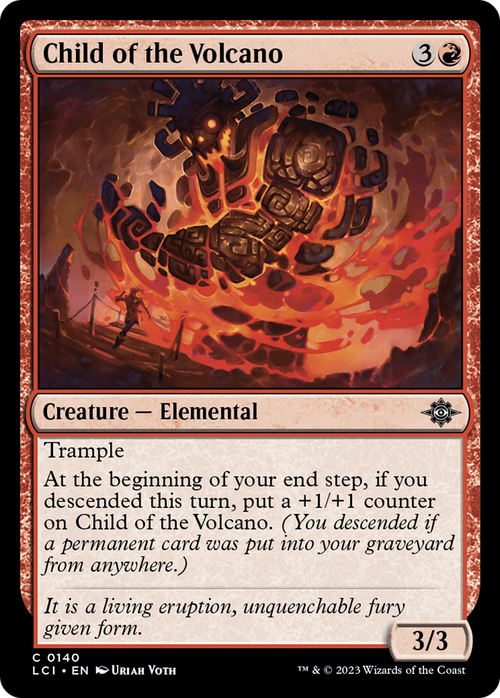 Child of the Volcano (LCI-140) - The Lost Caverns of Ixalan