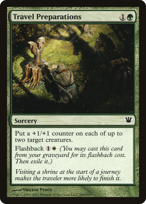 Travel Preparations (ISD-206) - Innistrad Foil