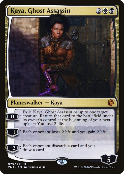 Kaya, Ghost Assassin (CN2-075) - Conspiracy: Take the Crown