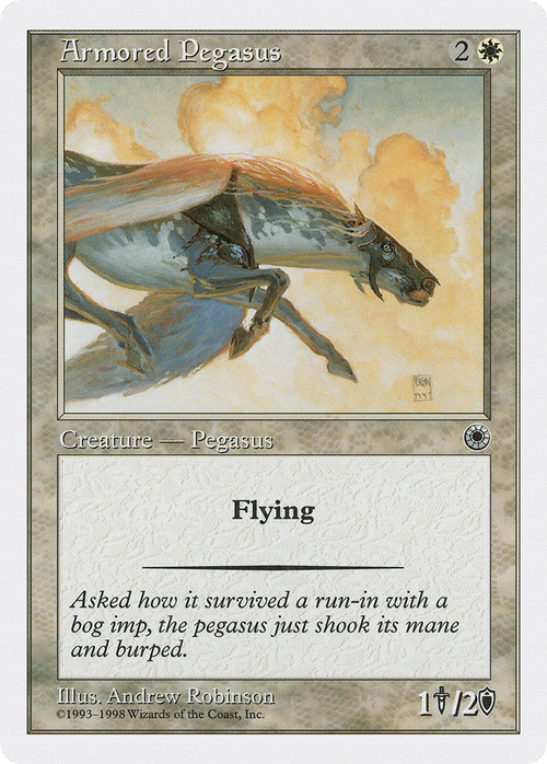Armored Pegasus (ATH-072) - Anthologies