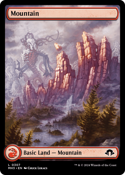 Mountain (0307) (MH3-307) - Modern Horizons 3
