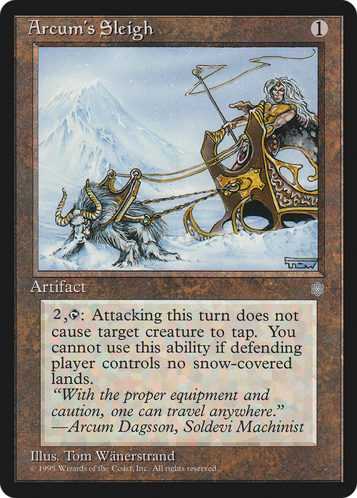 Arcum's Sleigh (ICE-) - Ice Age