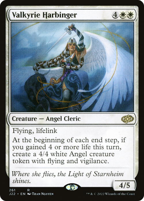 Valkyrie Harbinger (J22-261) - Jumpstart 2022