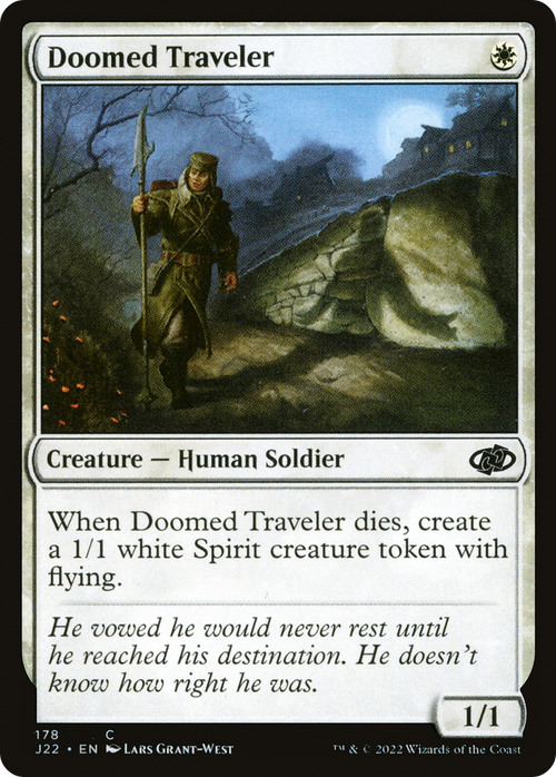 Doomed Traveler (J22-178) - Jumpstart 2022