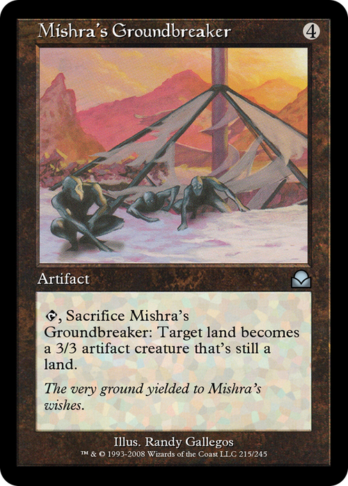 Mishra's Groundbreaker (ME2-215) - Masters Edition II