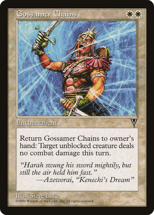 Gossamer Chains (VIS-) - Visions