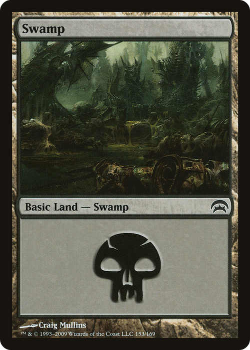 Swamp (153) (HOP-153) - Planechase