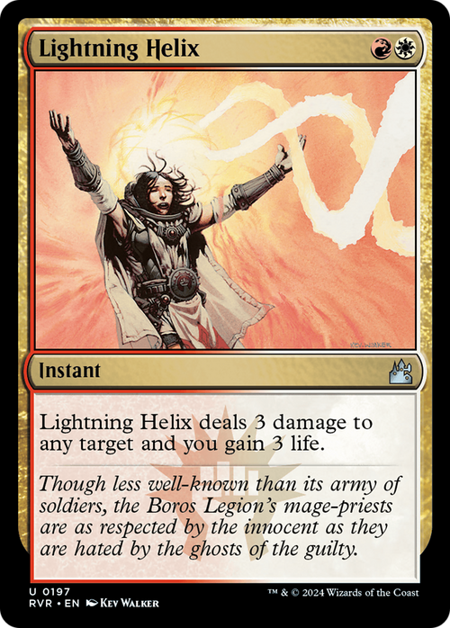 Lightning Helix (RVR-197) - Ravnica Remastered