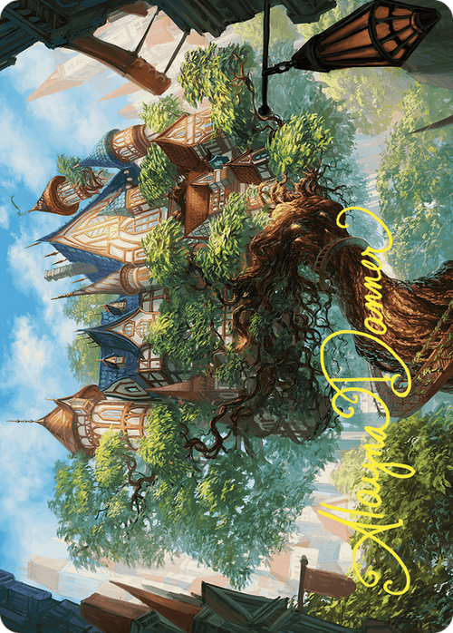 Edgewall Inn // Edgewall Inn (AWOE-046) - Wilds of Eldraine Art Series (Borderless)