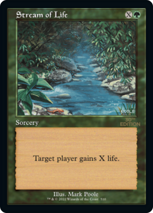 Stream of Life (Retro Frame) (30A-510) - 30th Anniversary Edition