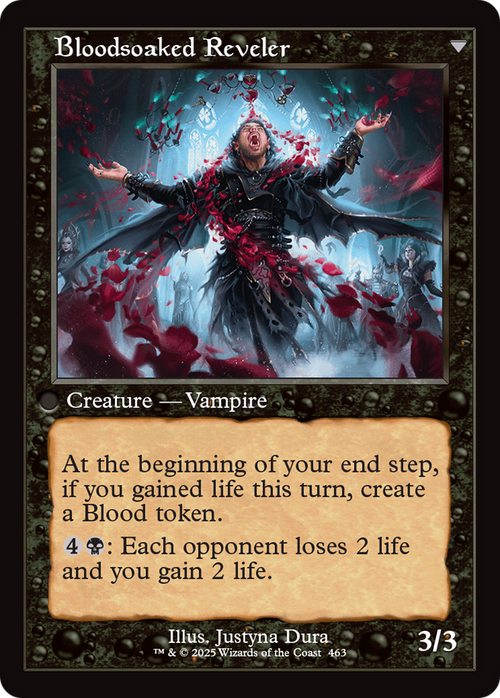 Restless Bloodseeker (Retro Frame) (INR-463) - Innistrad Remastered