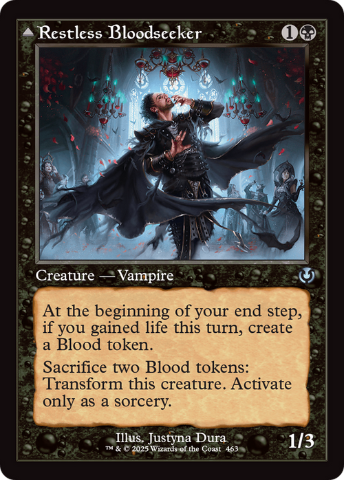 Restless Bloodseeker (Retro Frame) (INR-463) - Innistrad Remastered