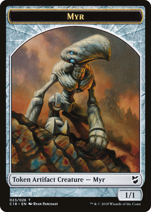Myr (TC18-023) - Commander 2018 Tokens