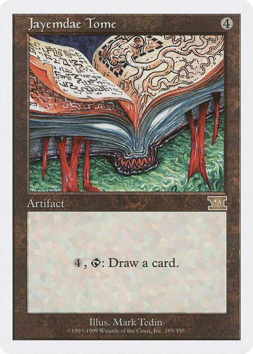 Jayemdae Tome (6ED-295) - Classic Sixth Edition