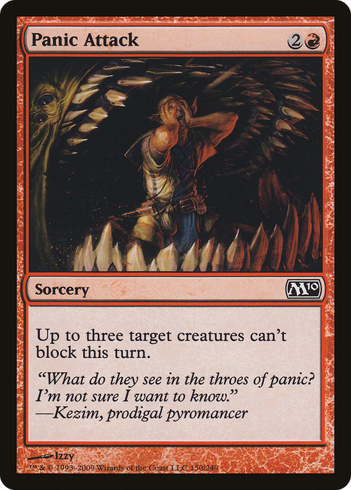 Panic Attack (M10-150) - Magic 2010 Foil