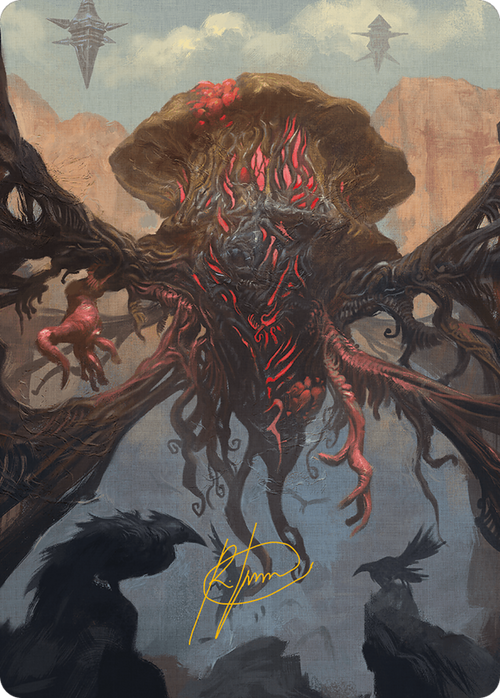 Inversion Behemoth // Inversion Behemoth (AMH3-027) - Modern Horizons 3 Art Series (Borderless) Foil