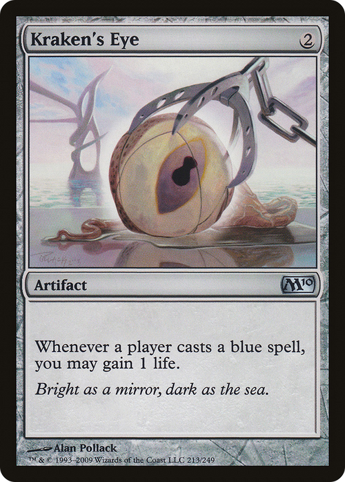 Kraken's Eye (M10-213) - Magic 2010