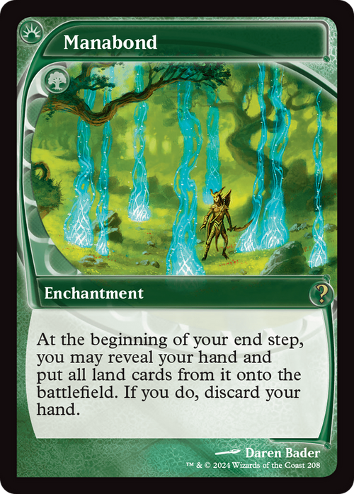 Manabond (Future Sight) (MB2-208) - Mystery Booster 2 Foil