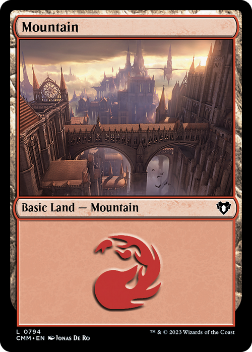 Mountain (0794) (CMM-794) - Commander Masters