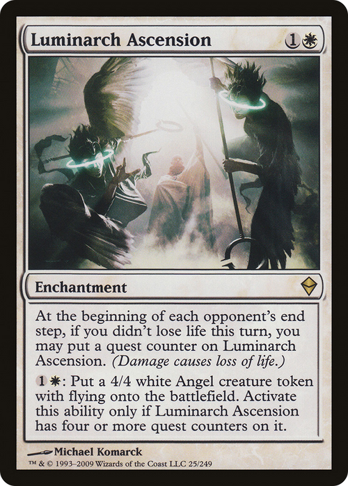 Luminarch Ascension (ZEN-025) - Zendikar Foil