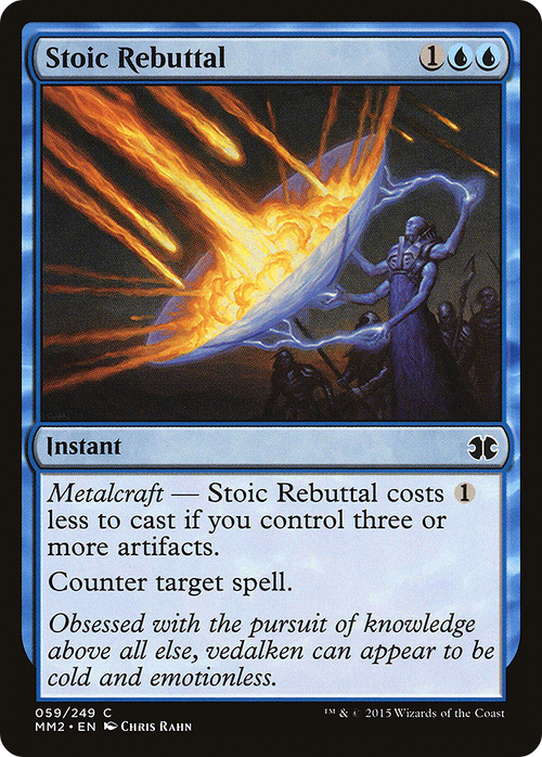 Stoic Rebuttal (MM2-059) - Modern Masters 2015
