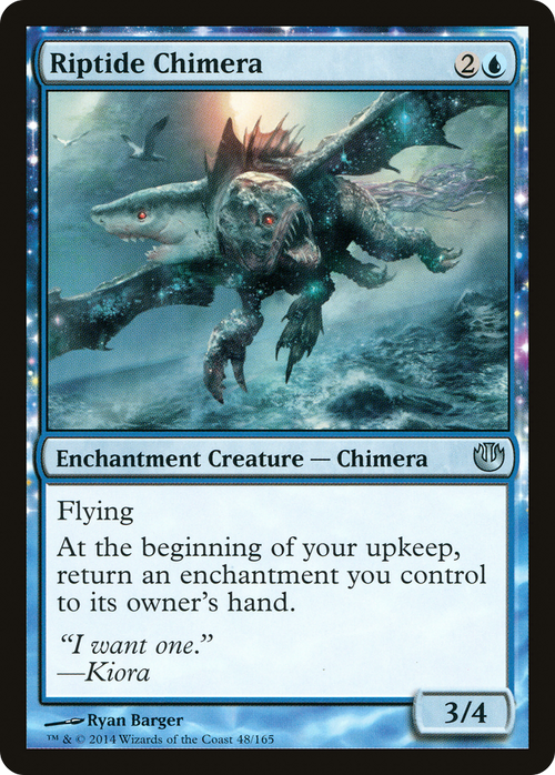 Riptide Chimera (JOU-048) - Journey into Nyx: (enchantment)