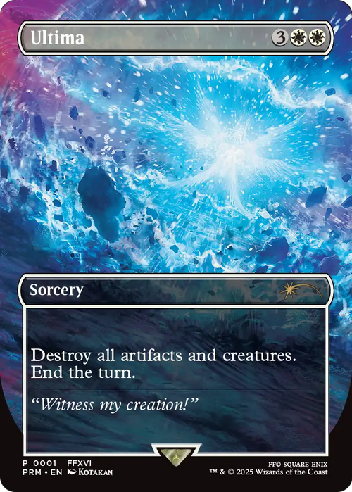 Ultima (SSP-001) - Standard Showdown Promos (Borderless)