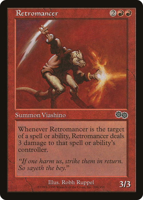 Retromancer (USG-209) - Urza's Saga