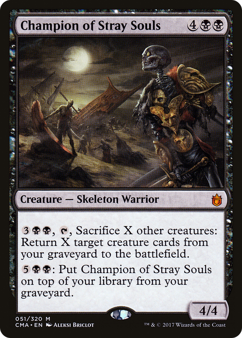 Champion of Stray Souls (CMA-051) - Commander Anthology