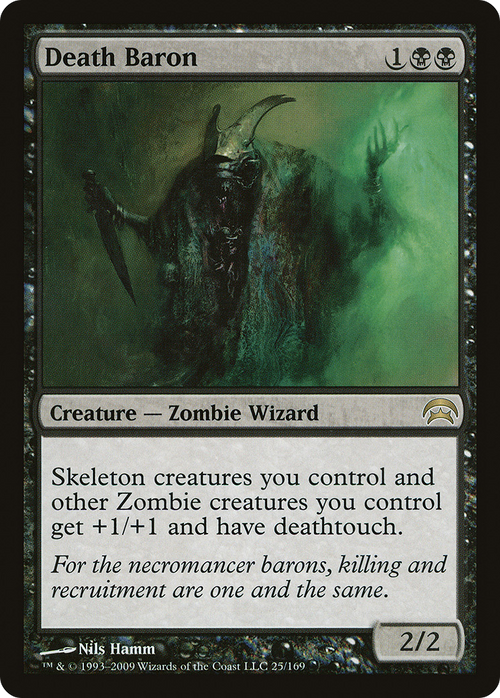 Death Baron (HOP-025) - Planechase