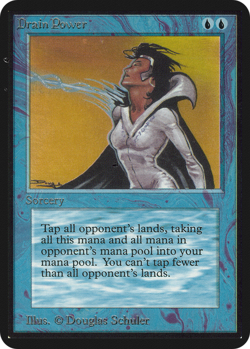 Drain Power (LEA-) - Limited Edition Alpha