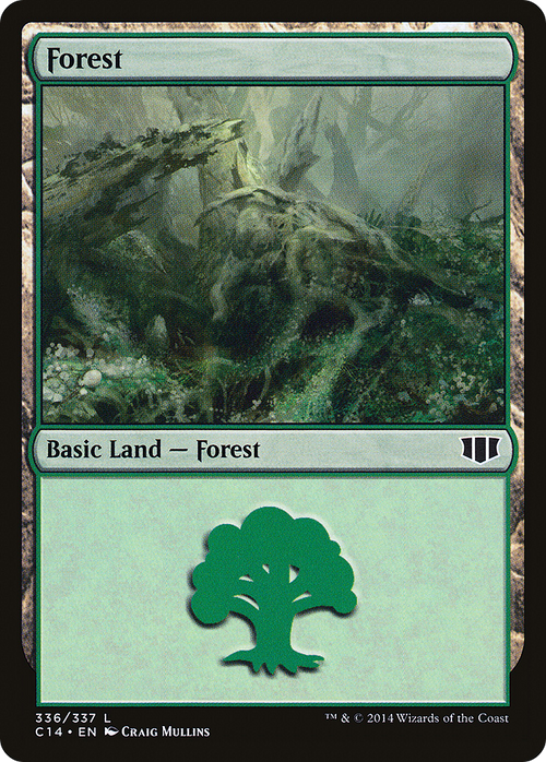 Forest (336) (C14-336) - Commander 2014