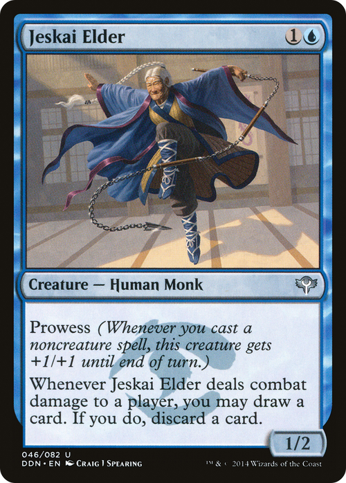 Jeskai Elder (DDN-046) - Duel Decks: Speed vs. Cunning