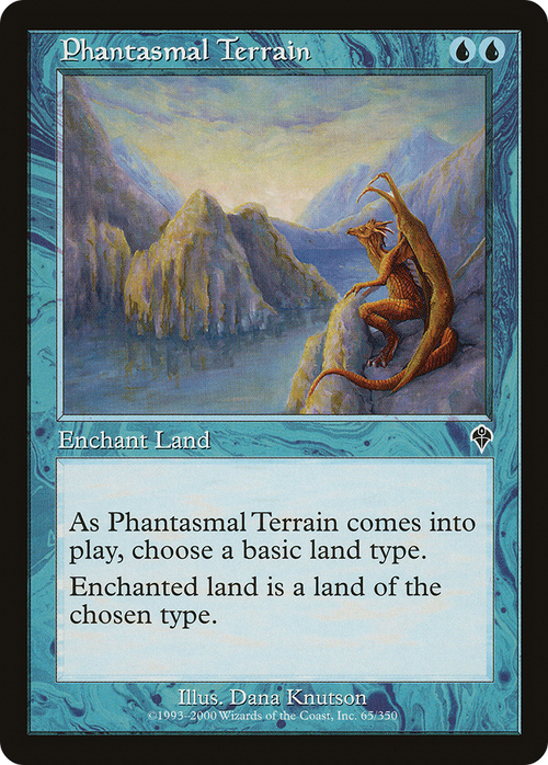 Phantasmal Terrain (INV-065) - Invasion