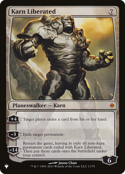 Karn Liberated (LIST-1/175) - The List