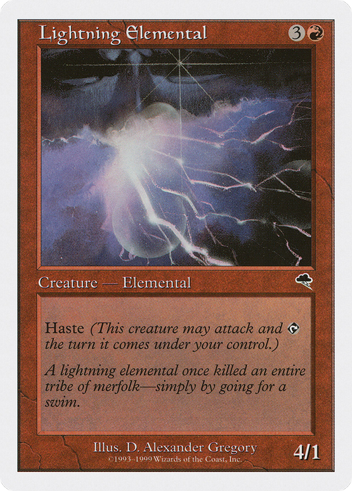 Lightning Elemental (BRB-) - Battle Royale Box Set