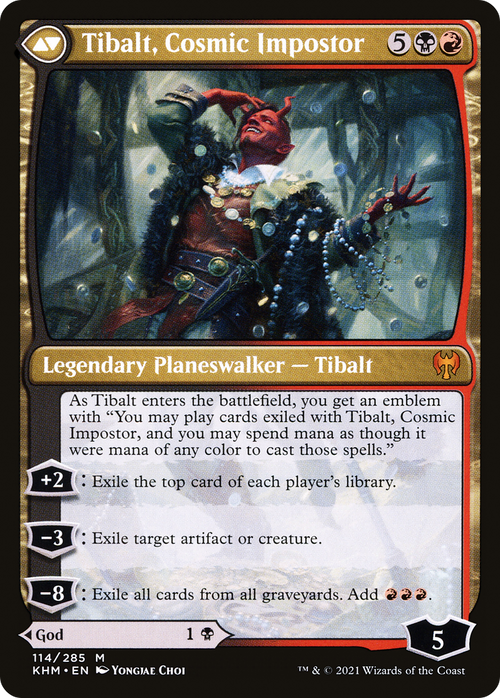 Valki, God of Lies (KHM-114) - Kaldheim