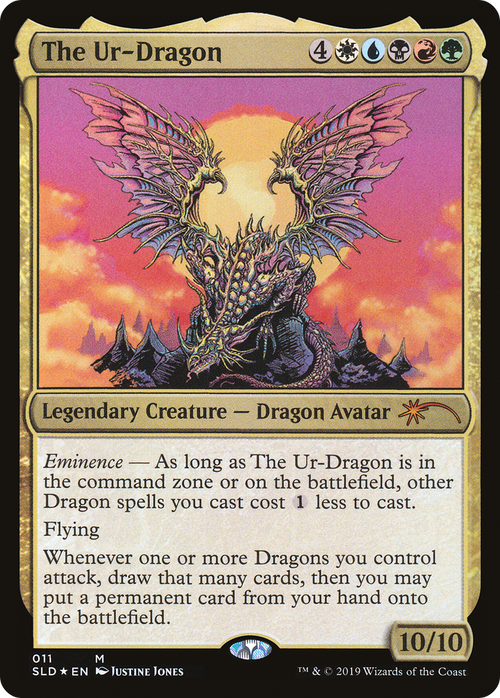 The Ur-Dragon (SLD-011) - Secret Lair Drop Foil