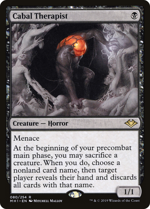 Cabal Therapist (MH1-080) - Modern Horizons