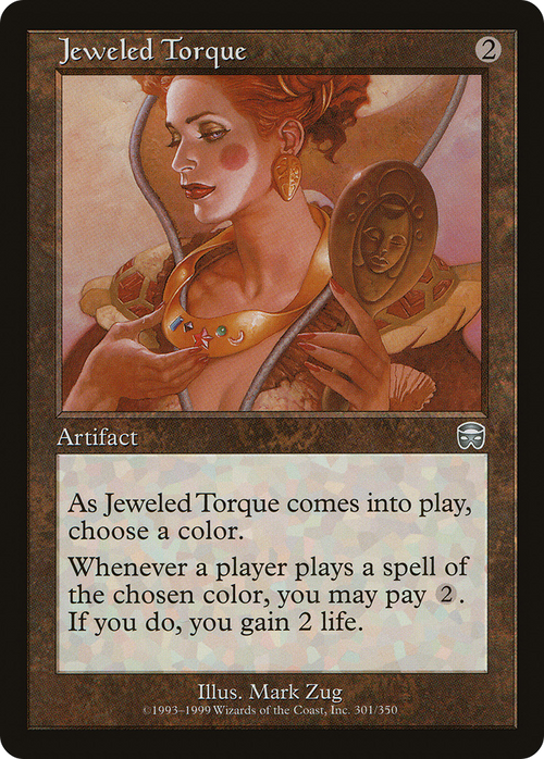 Jeweled Torque (MMQ-301) - Mercadian Masques