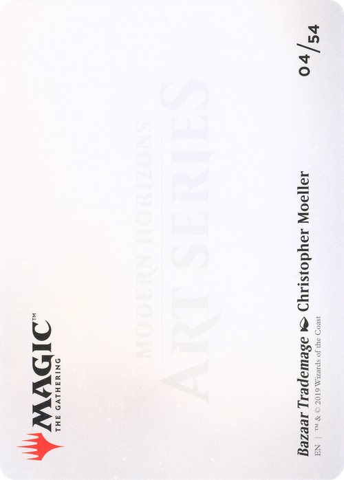 Bazaar Trademage // Bazaar Trademage (AMH1-004) - Modern Horizons Art Series (Borderless)