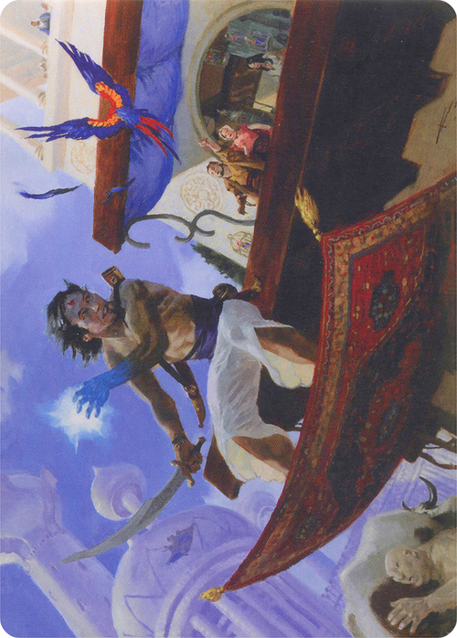 Bazaar Trademage // Bazaar Trademage (AMH1-004) - Modern Horizons Art Series (Borderless)
