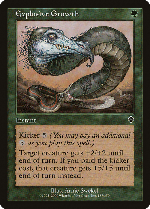 Explosive Growth (INV-187) - Invasion