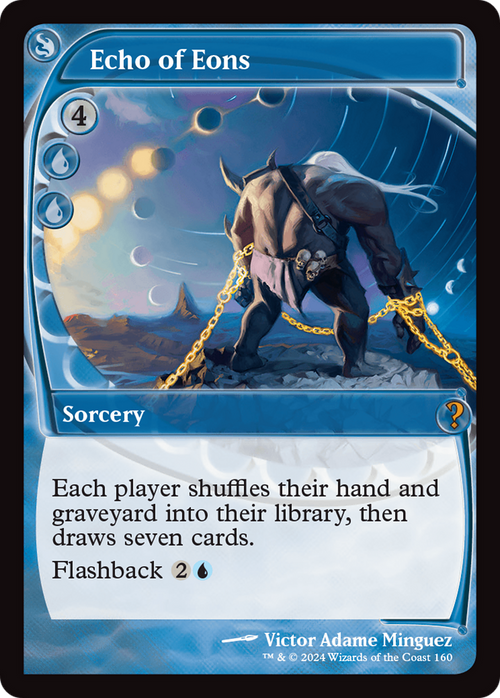 Echo of Eons (Future Sight) (MB2-160) - Mystery Booster 2